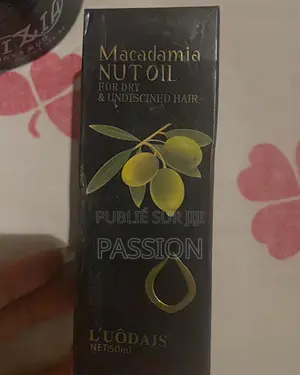 Macadamia Hair Syrum