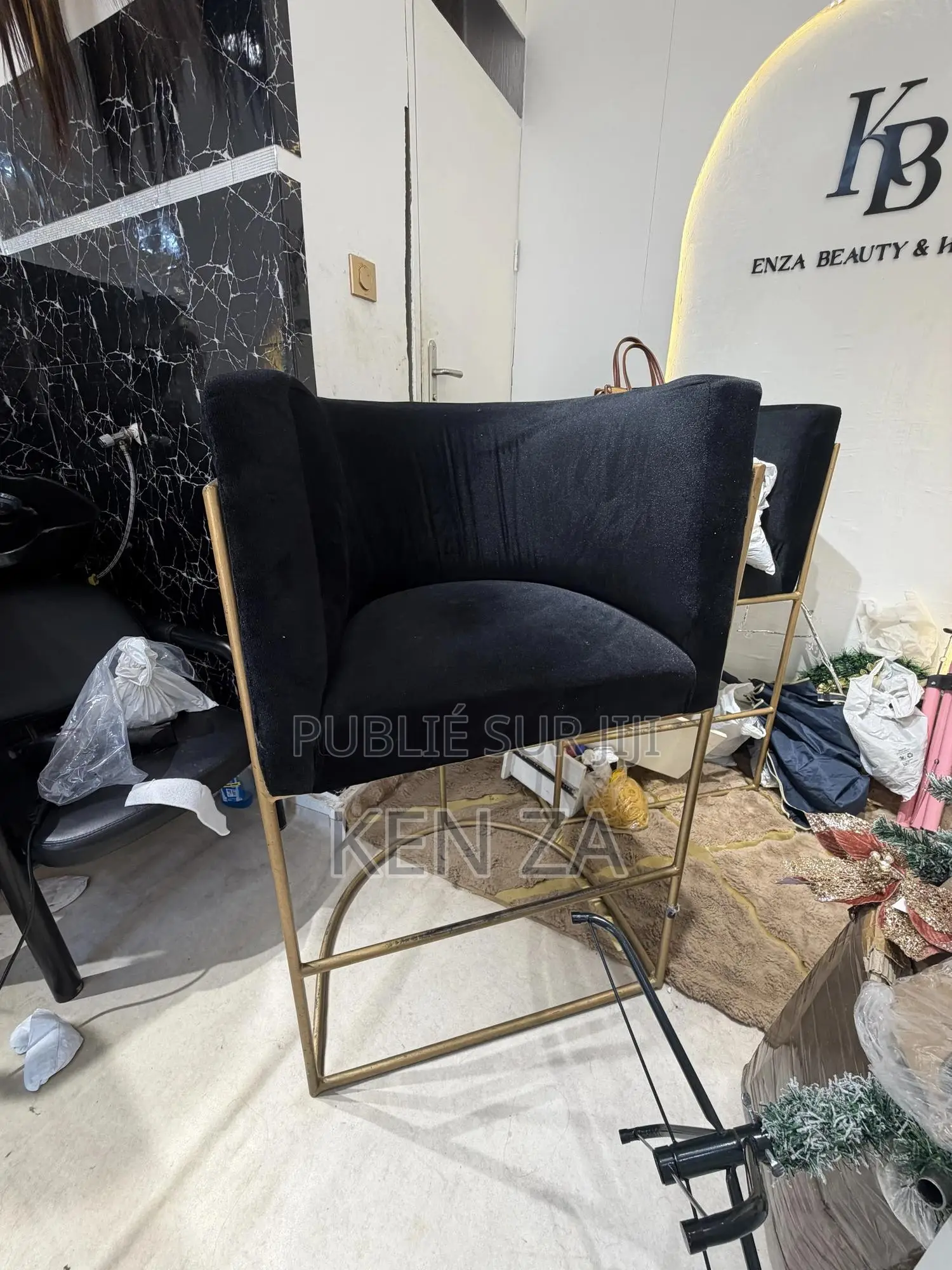 Chaise Haute
