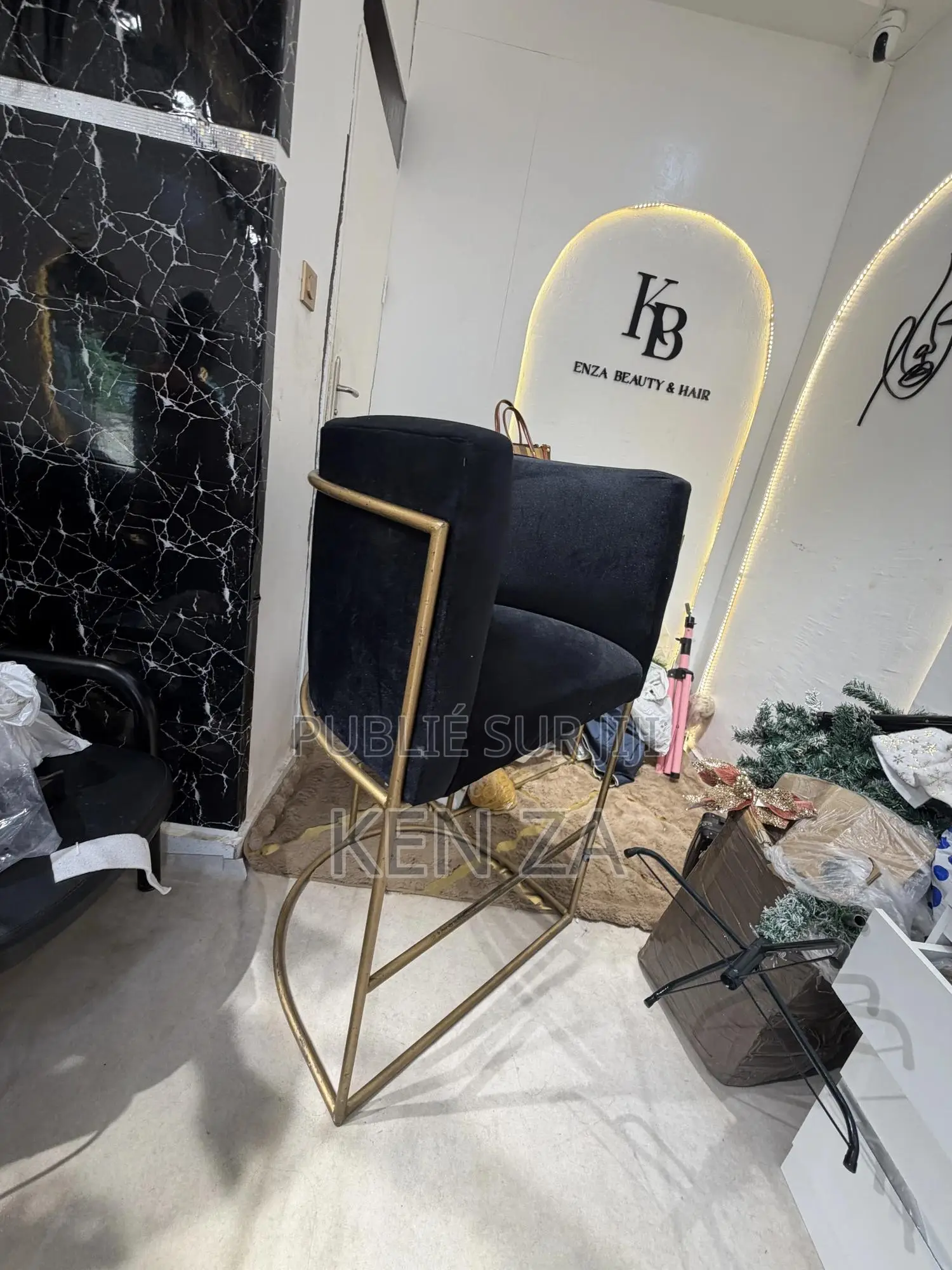 Chaise Haute