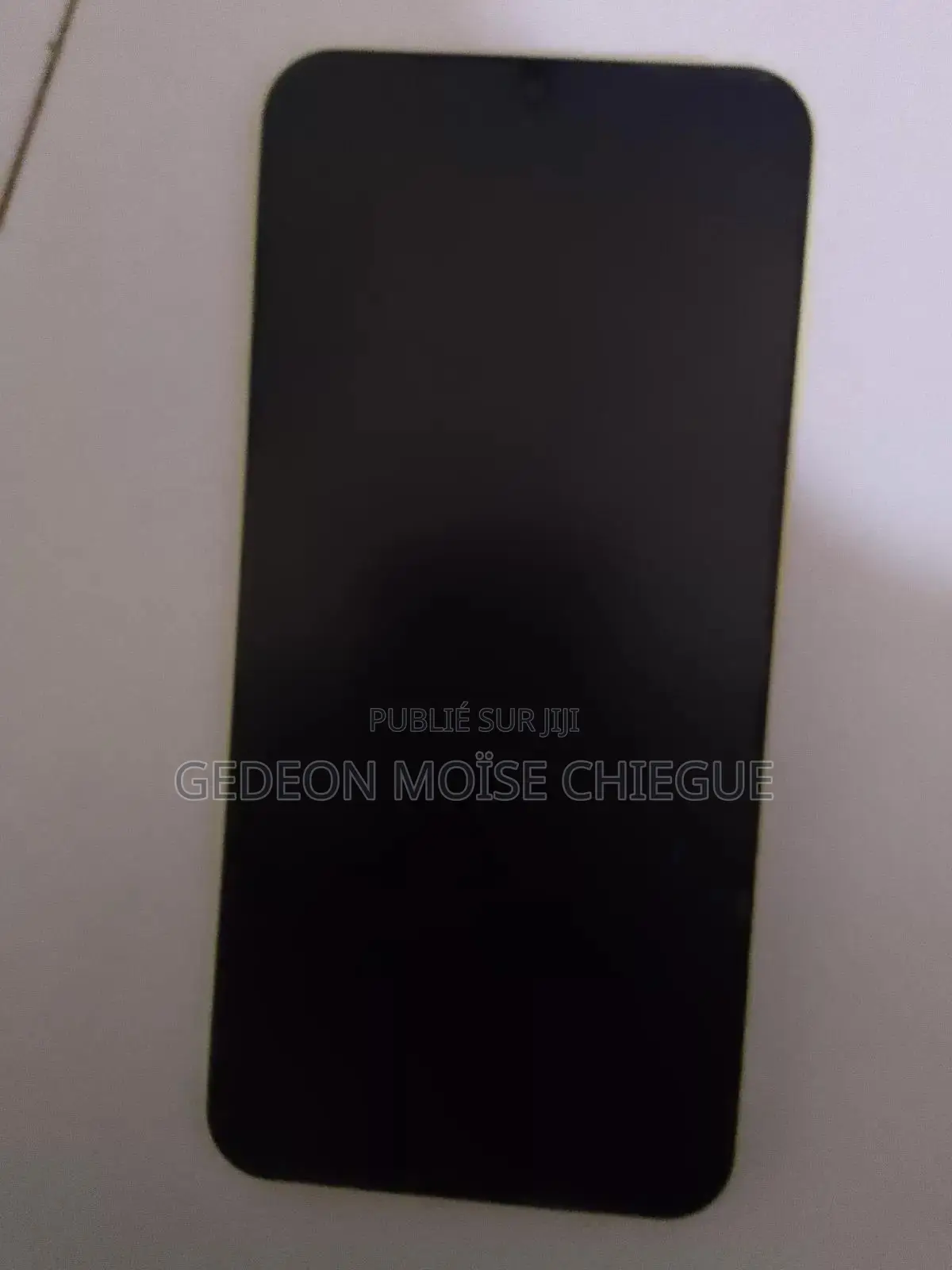 Nouveau Samsung Galaxy A15 5G 128 GB Jaune