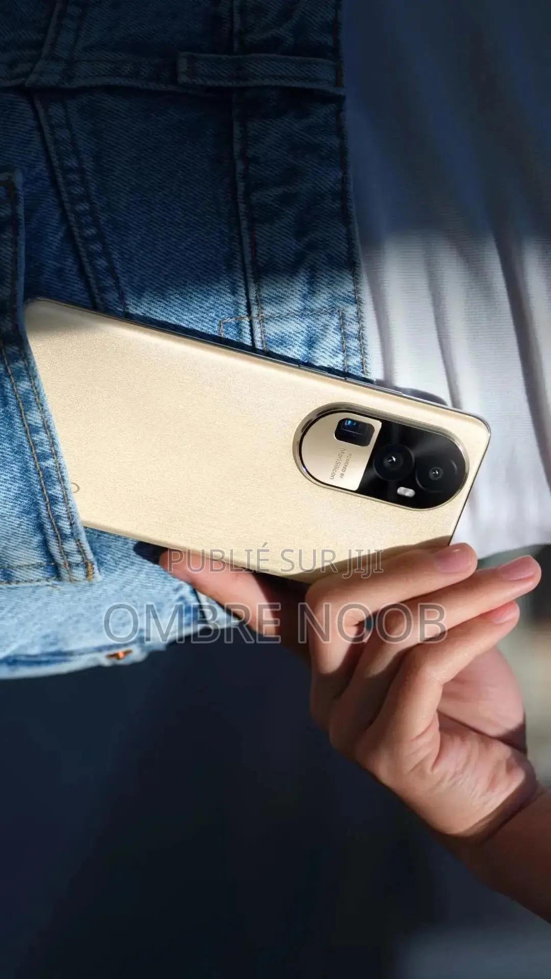Nouveau Oppo Reno 256 GB Doré