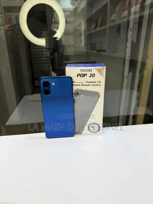 Nouveau Tecno Pop 20 64 GB Noir