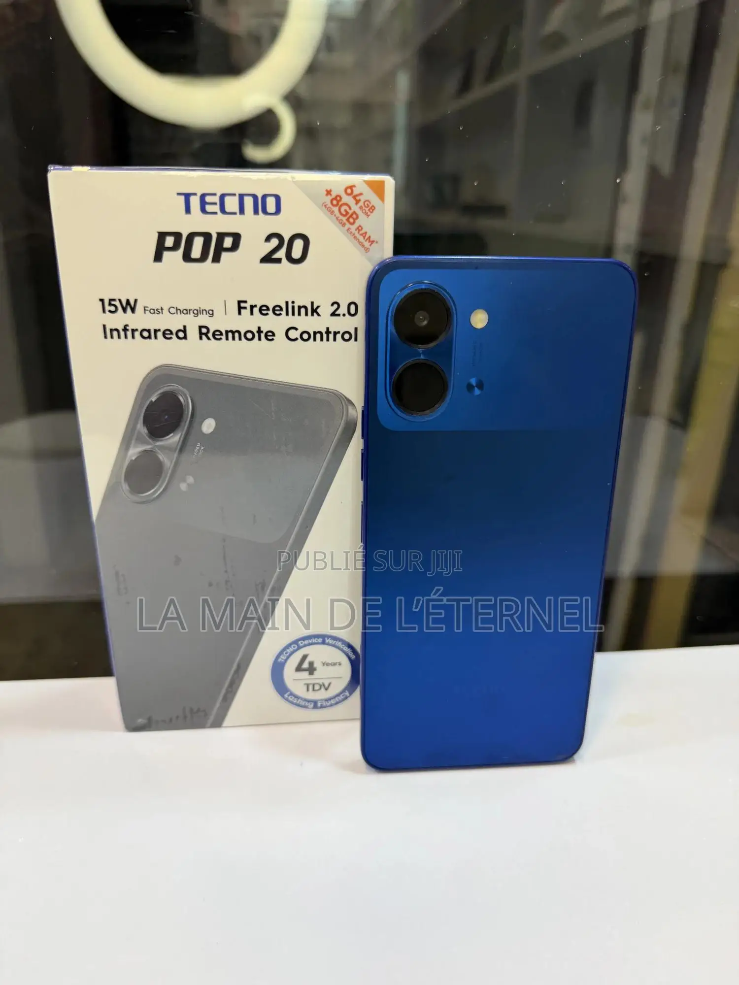 Nouveau Tecno Pop 20 64 GB Noir