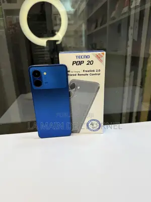 Nouveau Tecno Pop 20 64 GB Noir