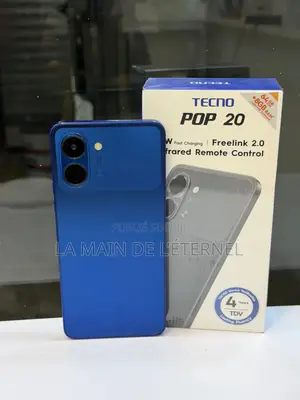 Nouveau Tecno Pop 20 64 GB Noir