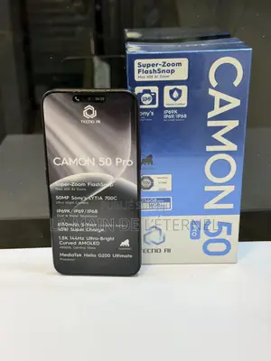 Nouveau Tecno Camon 50 Pro 256 GB Vert