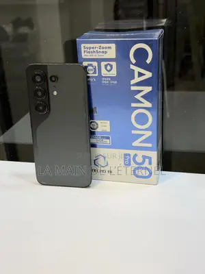 Nouveau Tecno Camon 50 Pro 256 GB Vert