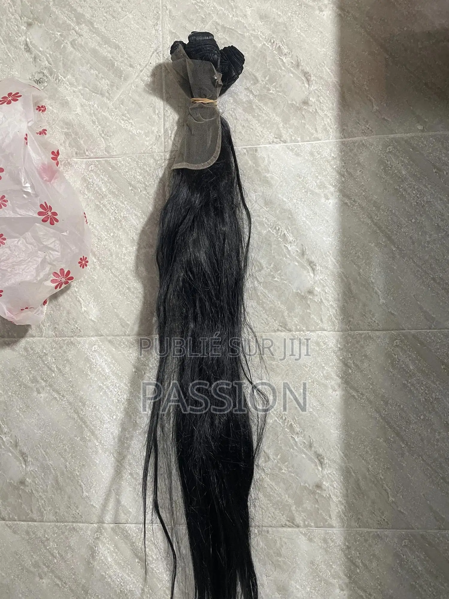 Long Bone Straight Hair