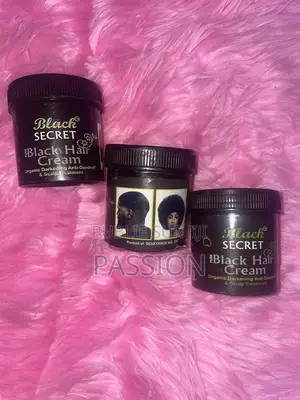 Black Hair Secret Cream