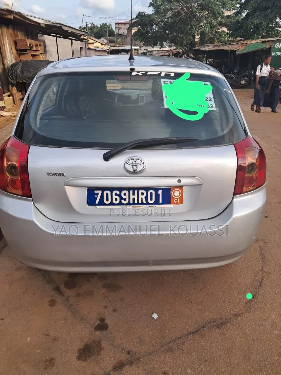 Toyota Corolla 2008 Noir