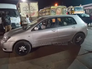 Toyota Corolla 2008 Noir