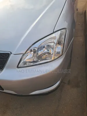 Toyota Corolla 2008 Noir