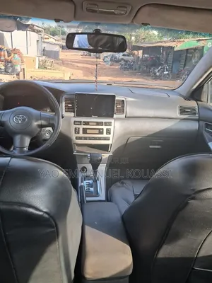 Toyota Corolla 2008 Noir