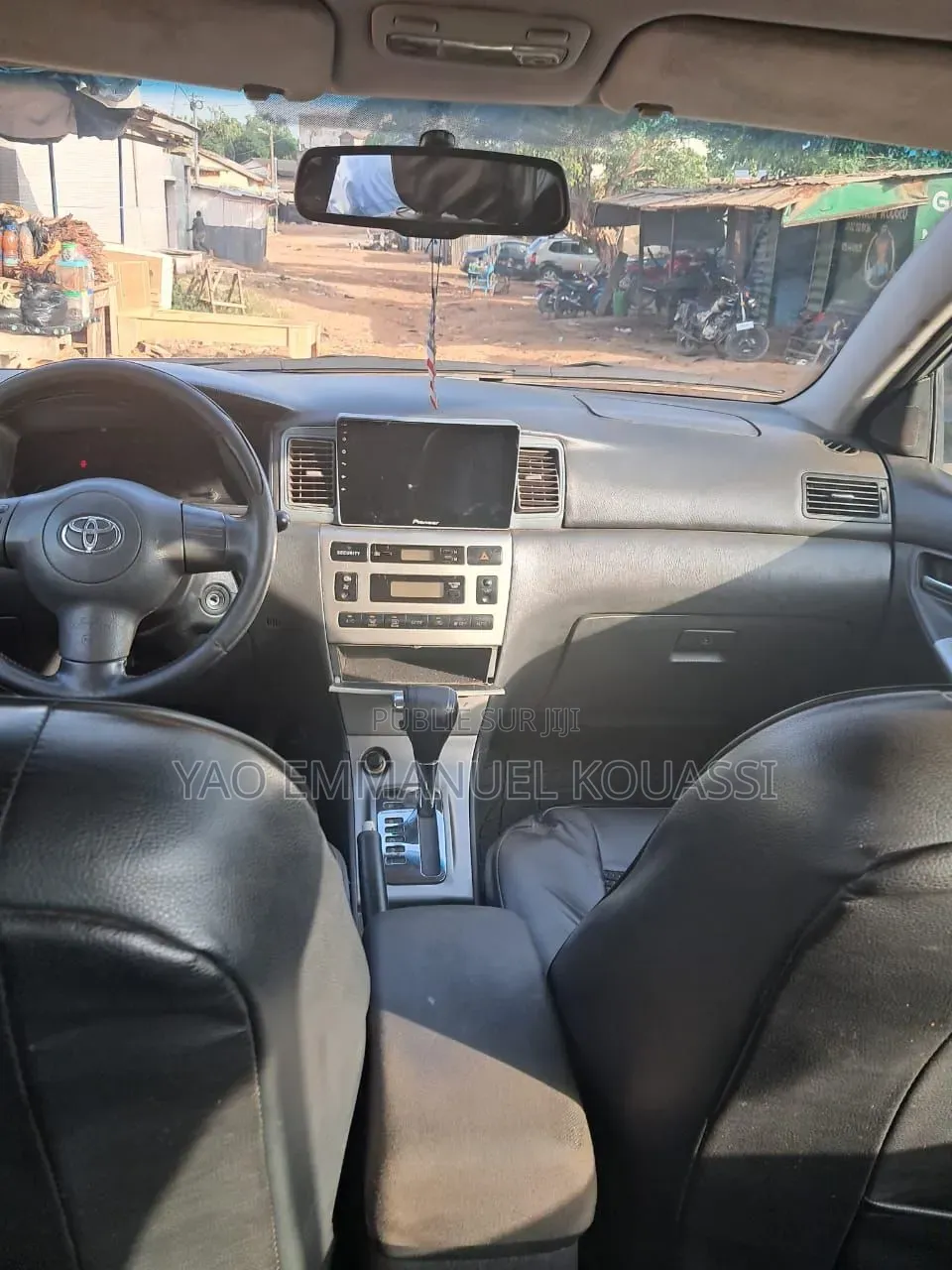 Toyota Corolla 2008 Noir