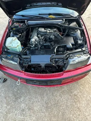 BMW 318i 2011 Bordeaux