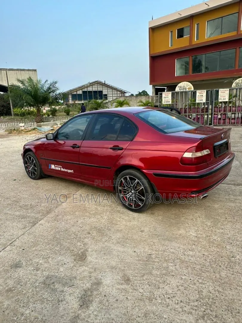 BMW 318i 2011 Bordeaux