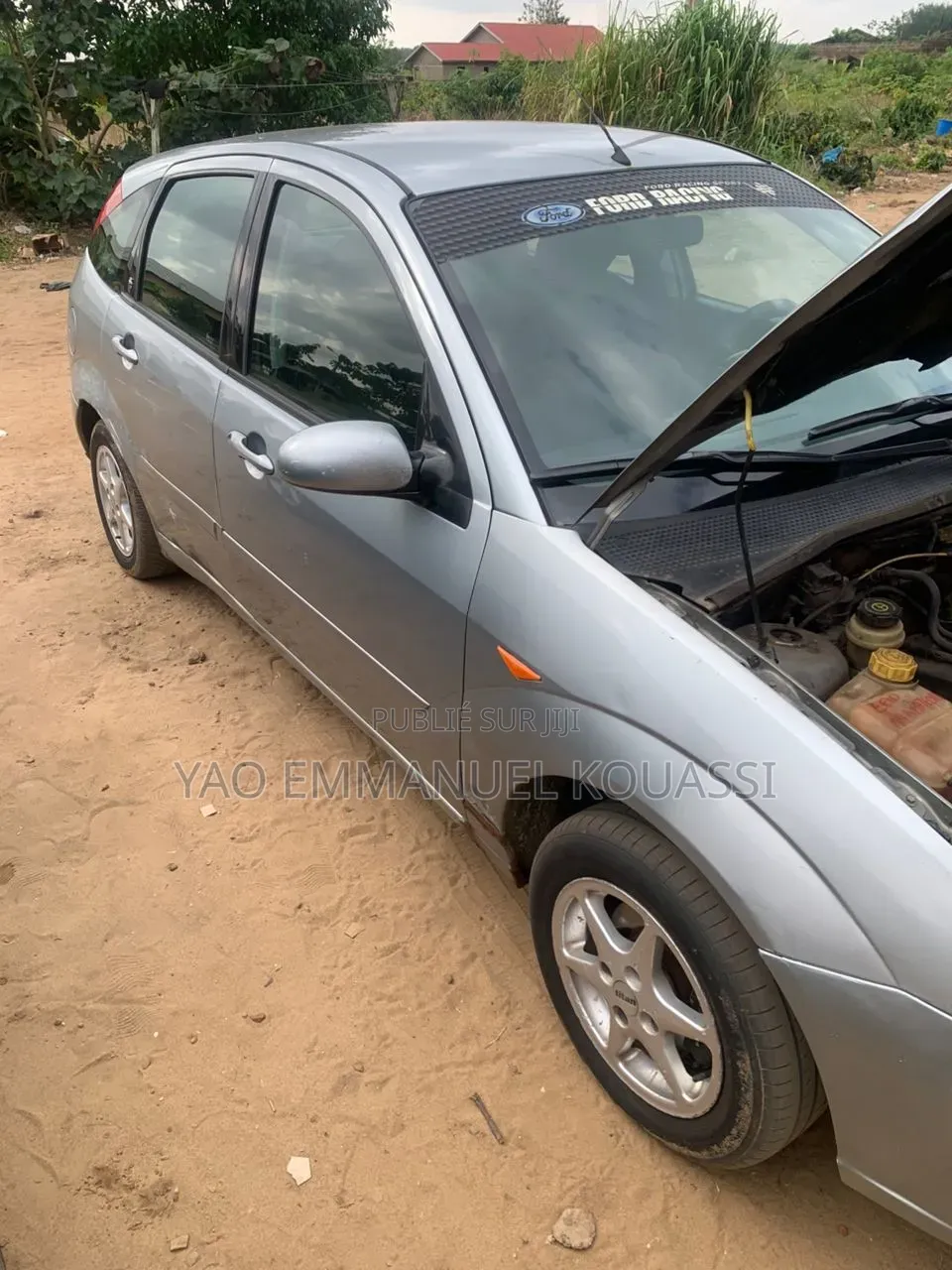 Ford Focus 2013 Gris
