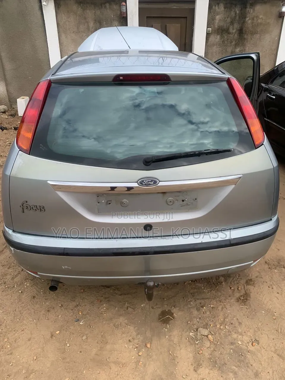 Ford Focus 2013 Gris
