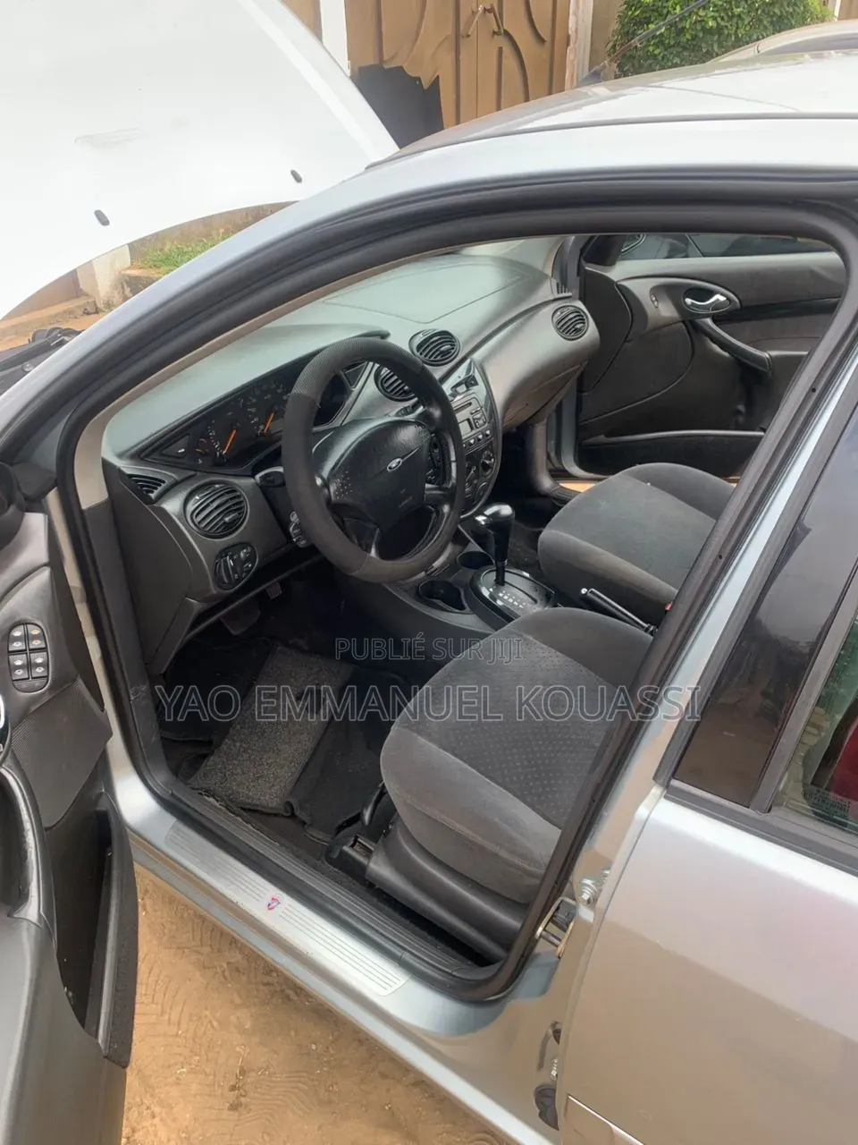 Ford Focus 2013 Gris