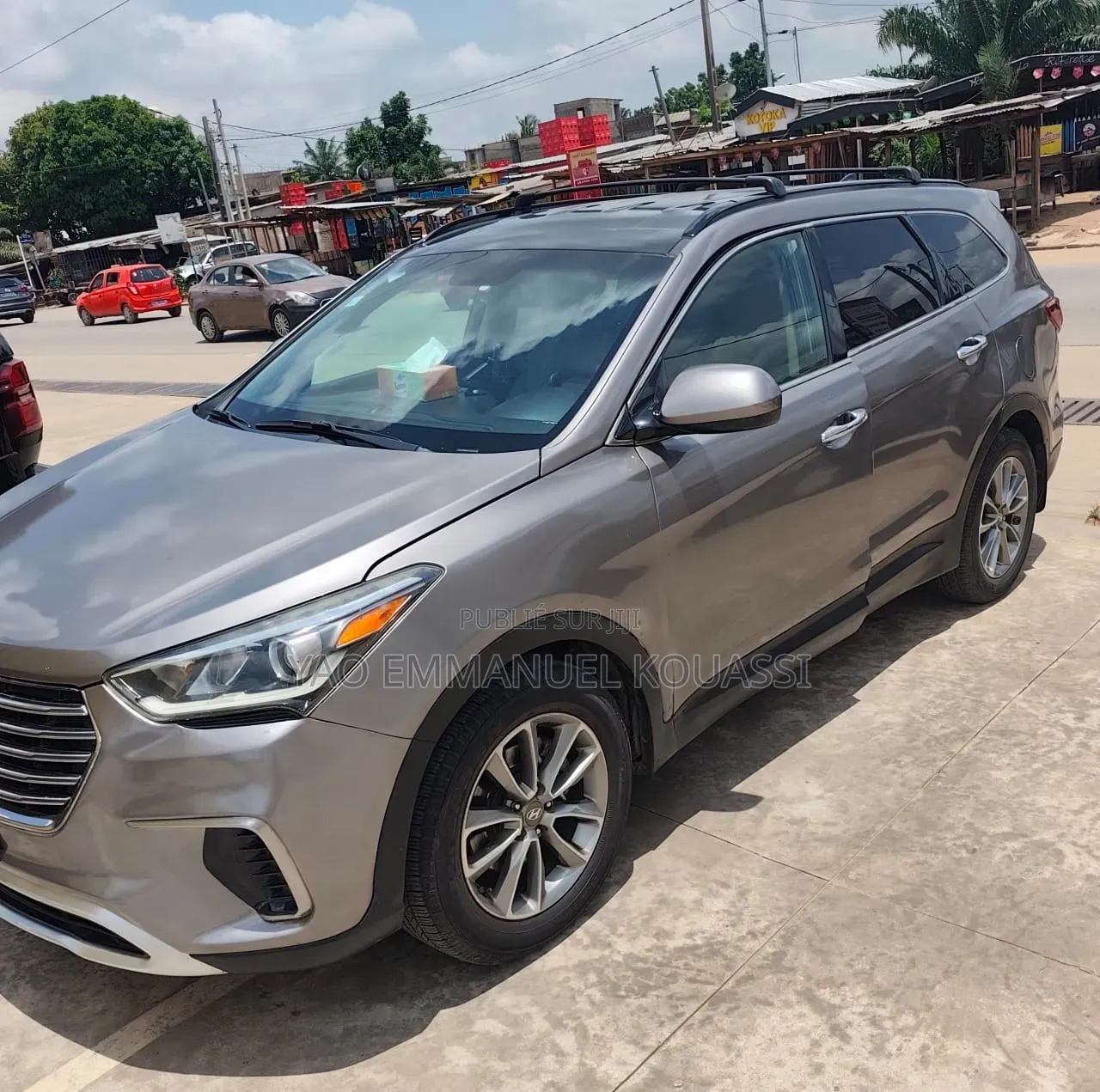 Hyundai Santa Fe 2017 Gris