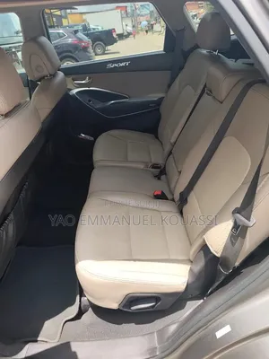 Hyundai Santa Fe 2017 Gris