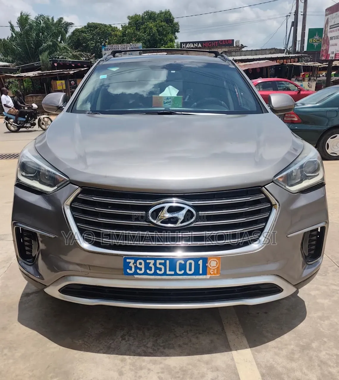 Hyundai Santa Fe 2017 Gris