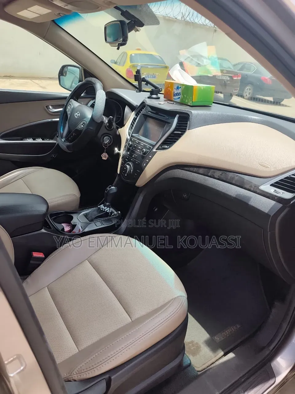 Hyundai Santa Fe 2017 Gris