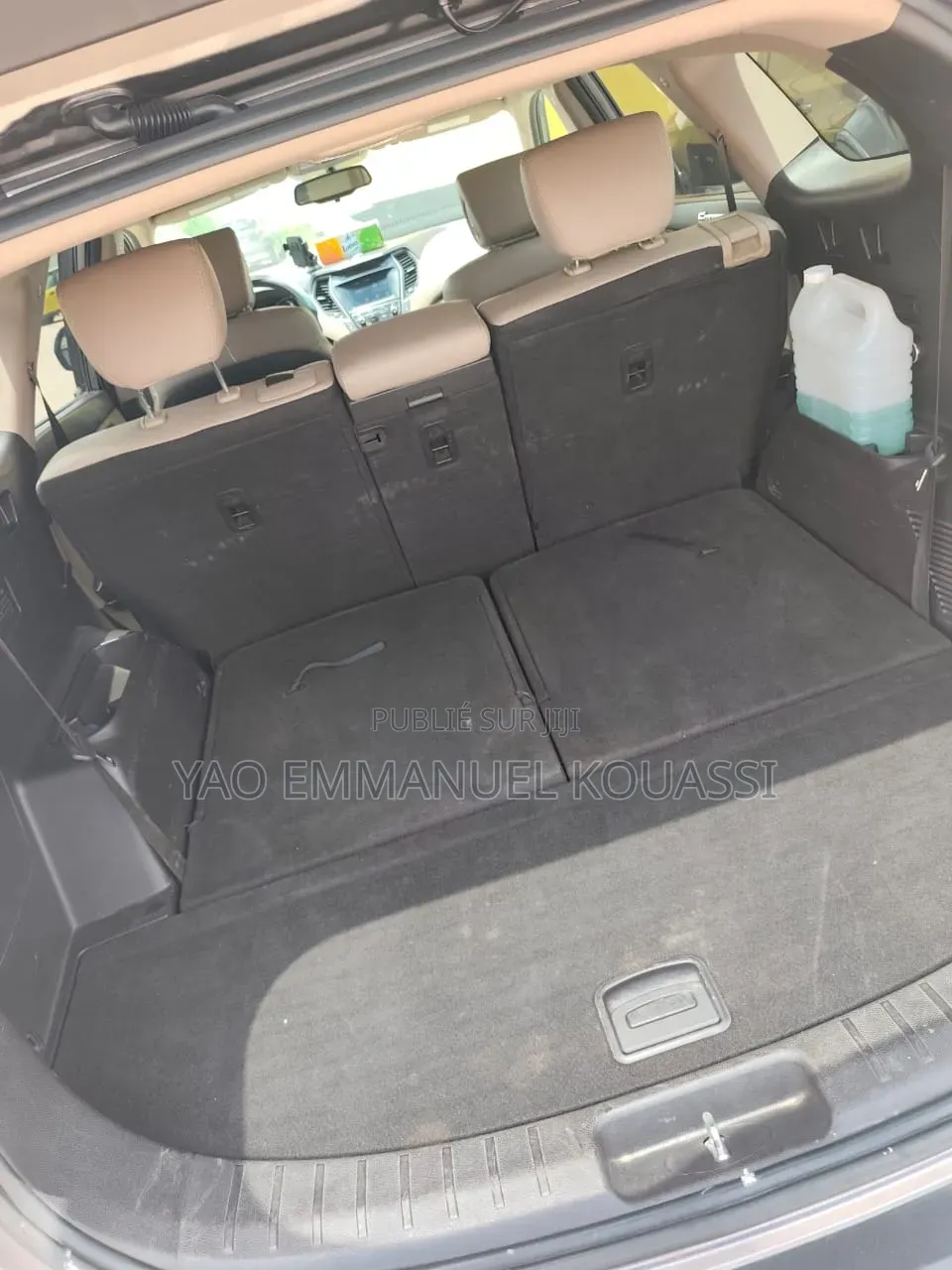 Hyundai Santa Fe 2017 Gris