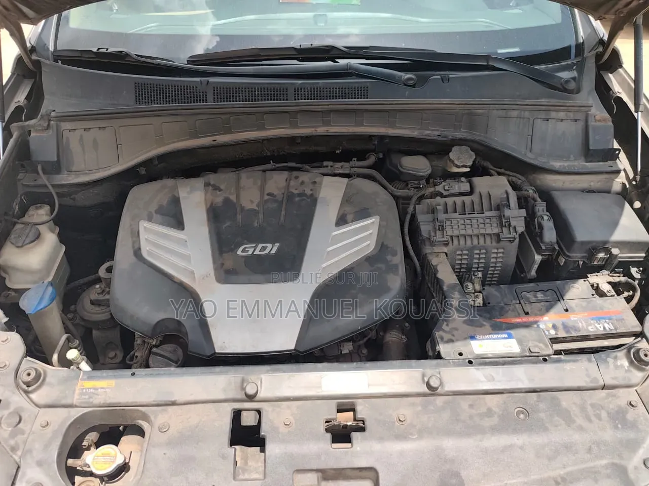 Hyundai Santa Fe 2017 Gris