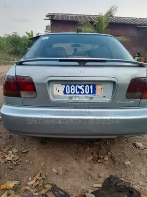 Honda Civic 2005 Noir
