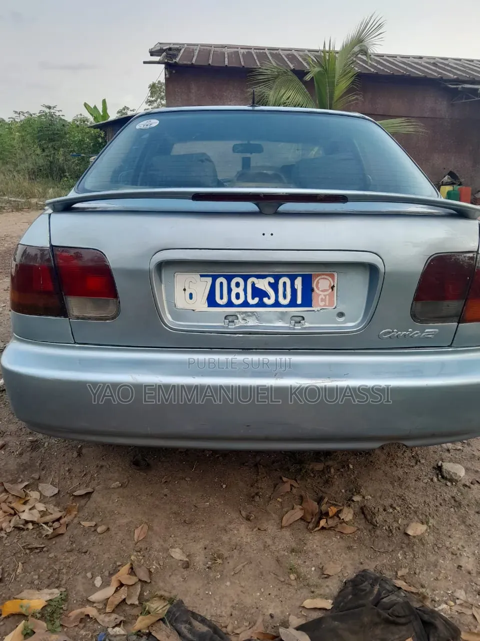 Honda Civic 2005 Noir