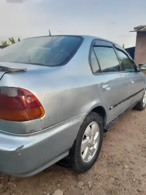 Honda Civic 2005 Noir