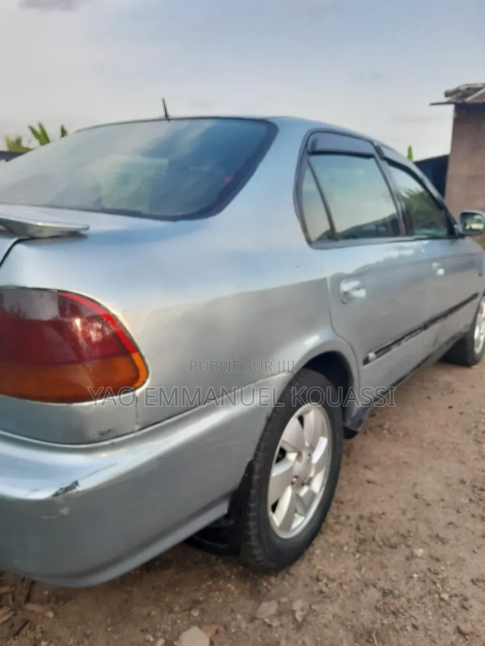 Honda Civic 2005 Noir