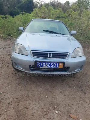 Honda Civic 2005 Noir