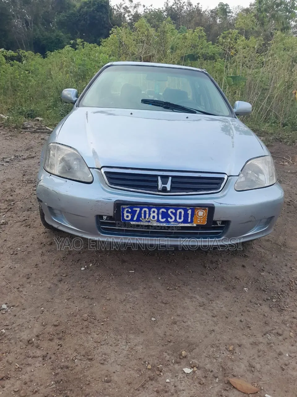 Honda Civic 2005 Noir