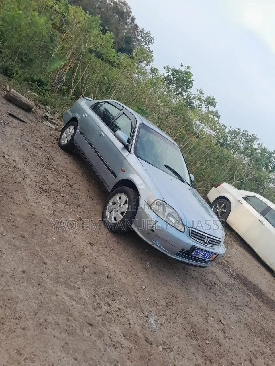 Honda Civic 2005 Noir