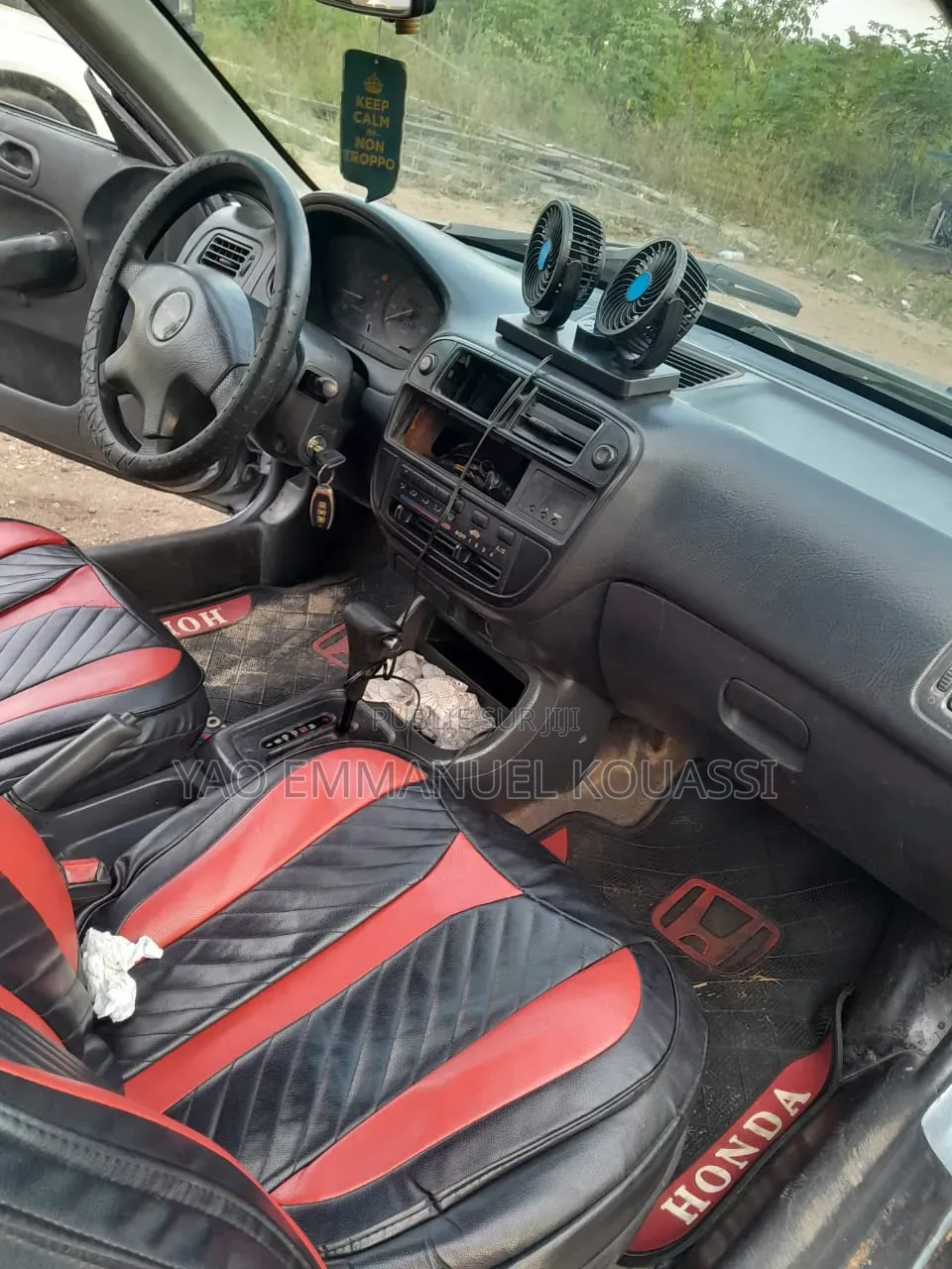 Honda Civic 2005 Noir