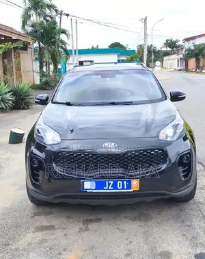 Kia Sportage 2018 Noir