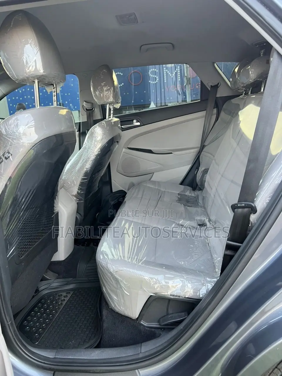 Hyundai Tucson SE 2021 Gris
