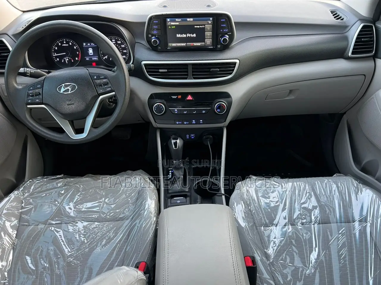 Hyundai Tucson SE 2021 Gris