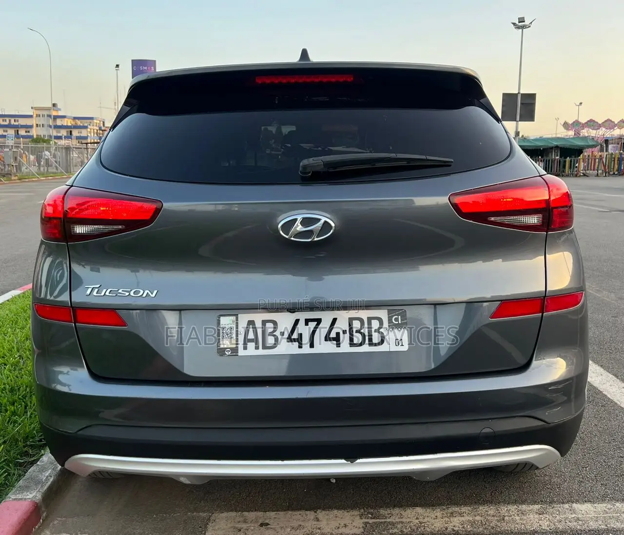 Hyundai Tucson SE 2021 Gris