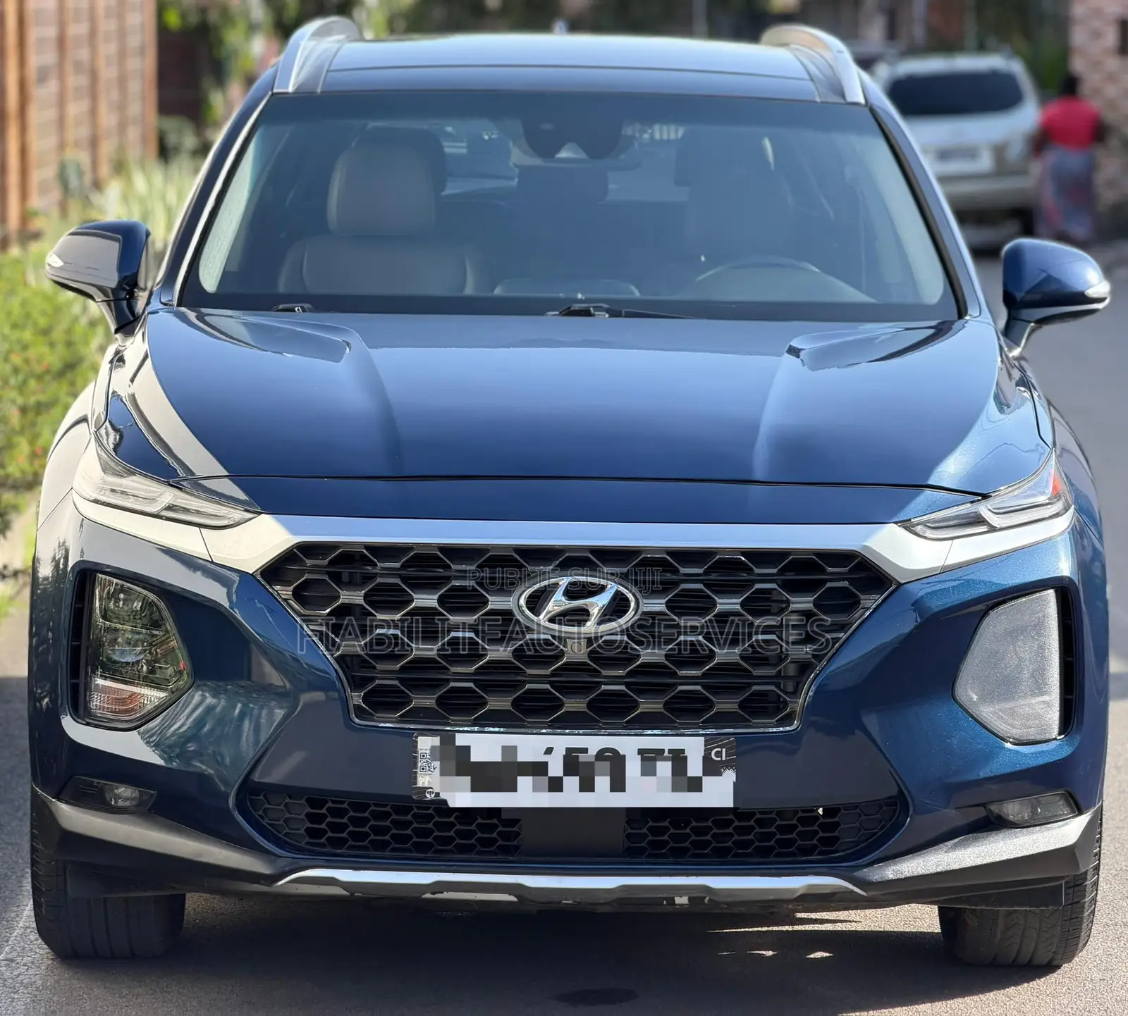 Hyundai Santa Fe SEL 2021 Bleu