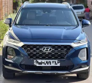 Hyundai Santa Fe SEL 2021 Bleu