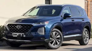 Hyundai Santa Fe SEL 2021 Bleu