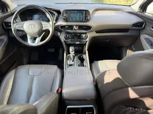 Hyundai Santa Fe SEL 2021 Bleu