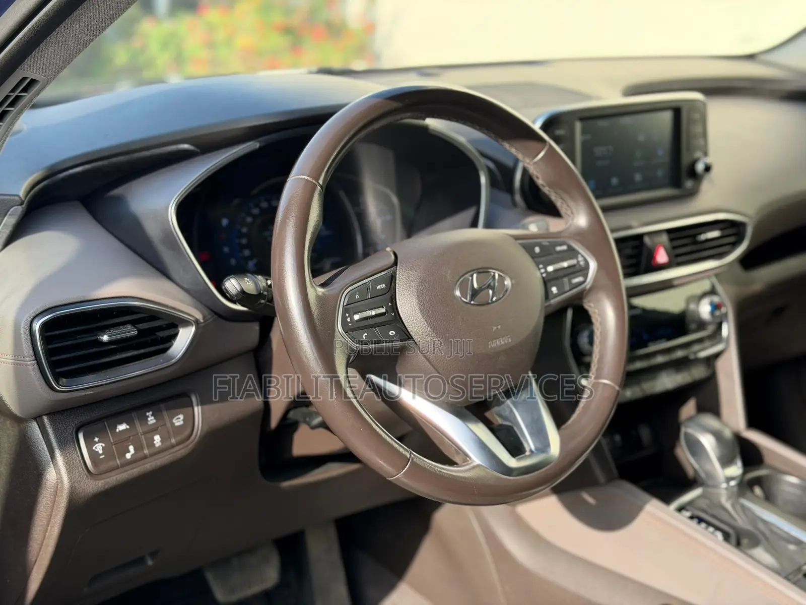 Hyundai Santa Fe SEL 2021 Bleu