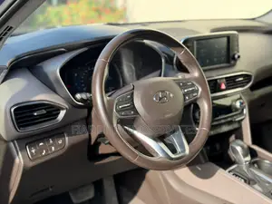 Hyundai Santa Fe SEL 2021 Bleu