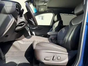 Hyundai Santa Fe SEL 2021 Bleu
