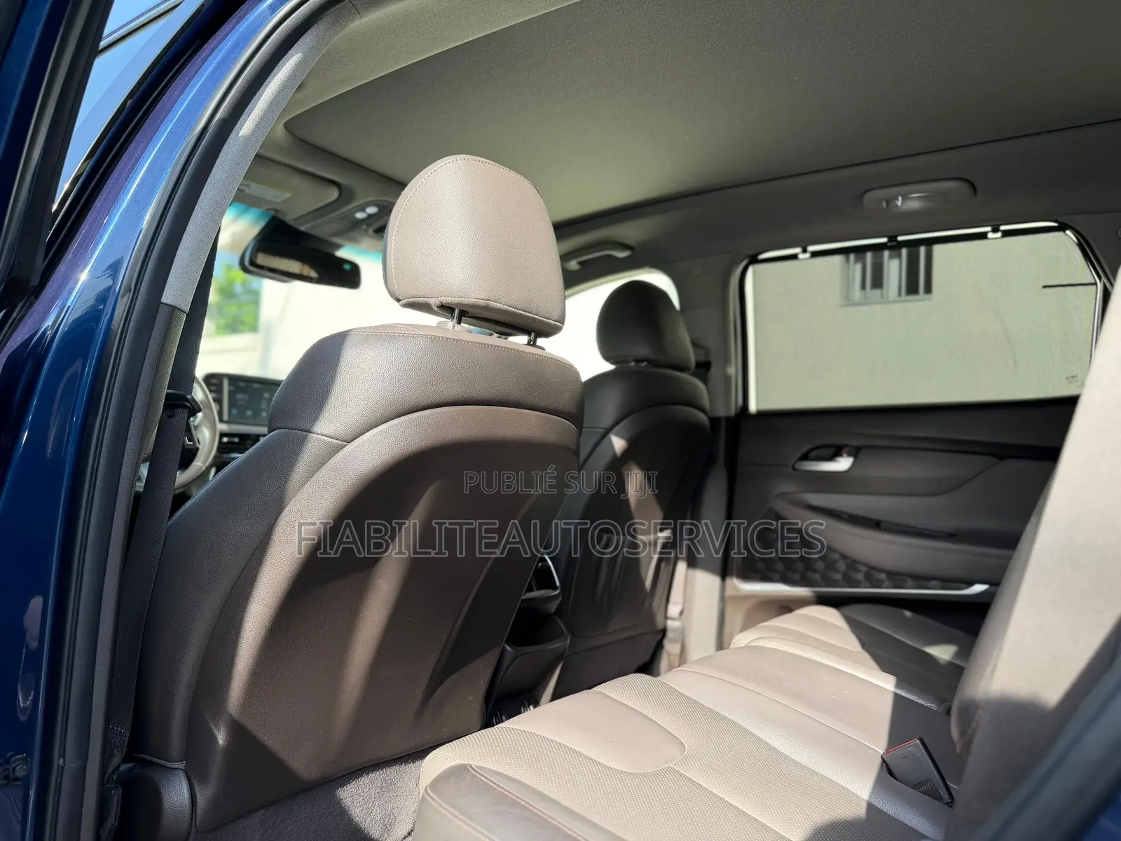 Hyundai Santa Fe SEL 2021 Bleu