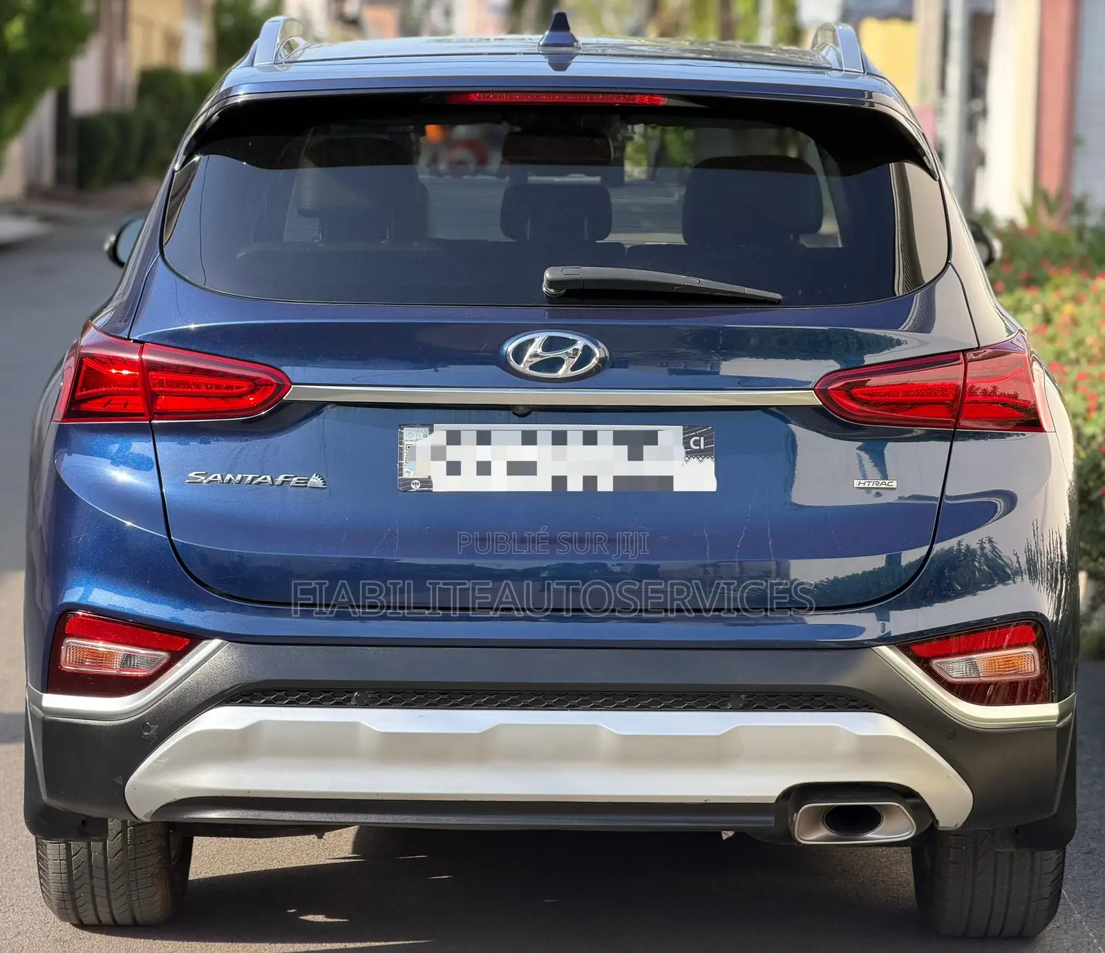 Hyundai Santa Fe SEL 2021 Bleu